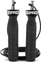 Zipro CrossFit скакалка, черная цена и информация | Скакалки | pigu.lt