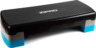 Aerobikos pakyla Zipro, juoda/mėlyna kaina ir informacija | Aerobikos pakylos | pigu.lt