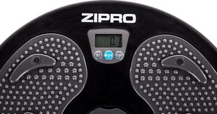 Вращающийся диск Zipro, черный/зеленый цена и информация | Диски здоровья | pigu.lt