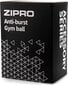 Gimnastikos kamuolys Zipro su pompa, juodas цена и информация | Gimnastikos kamuoliai | pigu.lt