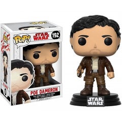 Funko POP! Star Wars Poe Dameron kaina ir informacija | Žaidėjų atributika | pigu.lt