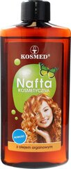Косметический парафин для волос с аргановым маслом Kosmed, 150 мл цена и информация | Бальзамы, кондиционеры | pigu.lt