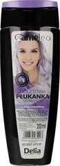 Plaukų skalavimo skystis Delia Cosmetics Cameleo, violetinė, 200 ml kaina ir informacija | Plaukų dažai | pigu.lt