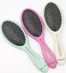Apvalus plaukų šepetys Donegal Eco Brush, 1 vnt. kaina ir informacija | Šepečiai, šukos, žirklės | pigu.lt