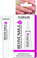 Сыворотка для ногтей и кутикулы Floslek Revive Nails Rebuilding, 8 мл цена и информация | Лаки, укрепители для ногтей | pigu.lt