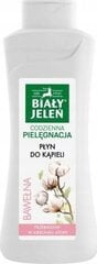 Vonios putos Bialy Jelen su medvilnės ekstraktais, 750 ml kaina ir informacija | Bialy Jelen Kvepalai, kosmetika | pigu.lt