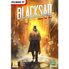 Blacksad, PC kaina ir informacija | Kompiuteriniai žaidimai | pigu.lt