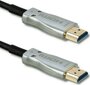 Qoltec 50473 HDMI v2.0 A male | A male | AOC | 10m цена и информация | Kabeliai ir laidai | pigu.lt