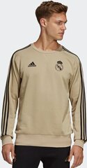 Мужской джемпер Adidas Real Madrid Sweat Top EI7468, бежевый цена и информация | Мужские толстовки | pigu.lt