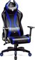 Žaidimų kėdė Diablo X-Hornlczn, juoda/mėlyna kaina ir informacija | Biuro kėdės | pigu.lt