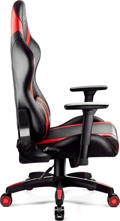 Žaidimų kėdė Diablo X-One, juoda/raudona kaina ir informacija | Biuro kėdės | pigu.lt