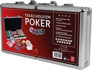 Pokerio rinkinys aliuminio dėkle Cartamundi kaina ir informacija | Azartiniai žaidimai, pokeris | pigu.lt