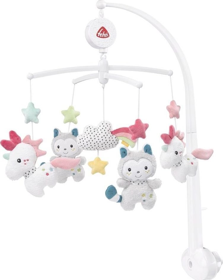 Muzikinė karuselė Fehn Aiko & Yuki kaina ir informacija | Žaislai kūdikiams | pigu.lt