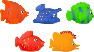 Vonios žaislai Žuvytės, Hencz Toys kaina ir informacija | Žaislai kūdikiams | pigu.lt