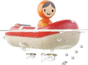 Žaislas PlanToys Coast Guard Boat kaina ir informacija | Žaislai kūdikiams | pigu.lt
