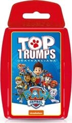 Kortų žaidimas TopTrumps' Paw Patrol 20 kaina ir informacija | Stalo žaidimai, galvosūkiai | pigu.lt