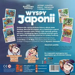 Edukacinis žaidimas Japonijos Šiaurės salos karalystės naujakuriai, PL kaina ir informacija | Stalo žaidimai, galvosūkiai | pigu.lt