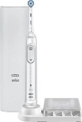 Зубная щетка Oral-B Genius X 20000N цена и информация | Электрические зубные щетки | pigu.lt