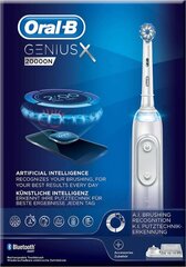 Oral-B Genius X 20000N kaina ir informacija | Elektriniai dantų šepetėliai | pigu.lt