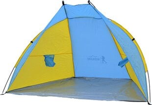 Пляжная палатка Royokamp Sun, синяя/зеленая цена и информация | Палатки | pigu.lt