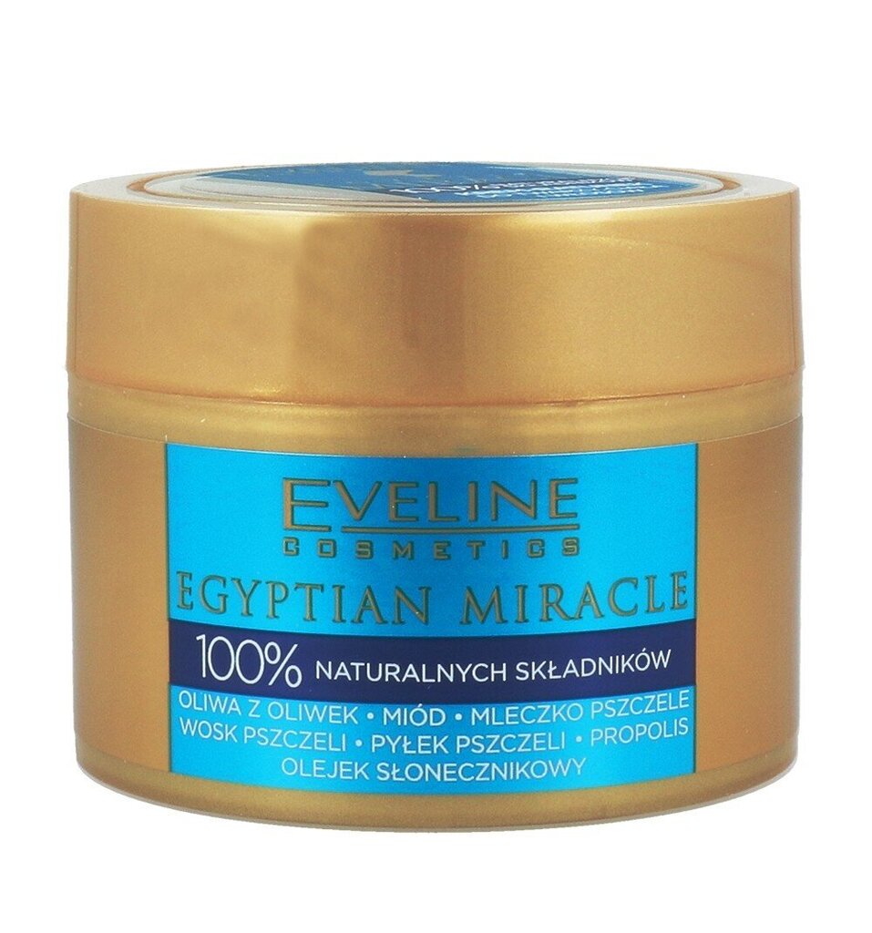 Veido, kūno ir plaukų kremas Eveline Egyptian Miracle 40 ml цена и информация | Veido kremai | pigu.lt