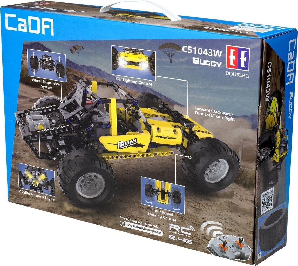 Mašina Cada deTECH RC Buggy C51043W, 522 vnt kaina ir informacija | Žaislai berniukams | pigu.lt