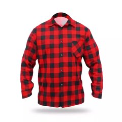 Flaneliniai marškineliai 100% medvilne kaina ir informacija | Darbo rūbai | pigu.lt