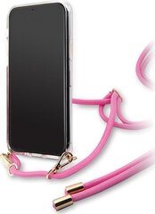 Guess GSM099195 skirtas Apple Iphone 11 Pro, rožinis kaina ir informacija | Telefono dėklai | pigu.lt