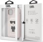 Karl Lagerfeld GSM098509, skirtas iPhone 11, rožinis kaina ir informacija | Telefono dėklai | pigu.lt