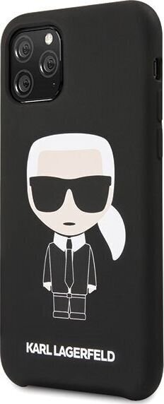 Karl Lagerfeld dėklas, skirtas iPhone 11 Pro, juodas цена и информация | Telefono dėklai | pigu.lt