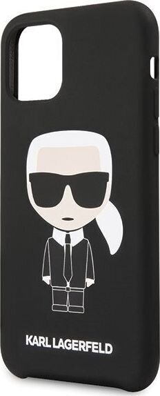 Karl Lagerfeld dėklas, skirtas iPhone 11 Pro, juodas цена и информация | Telefono dėklai | pigu.lt