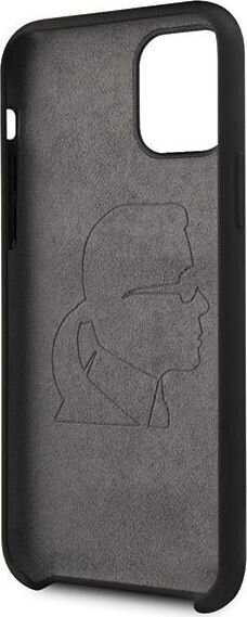 Karl Lagerfeld dėklas, skirtas iPhone 11 Pro, juodas kaina ir informacija | Telefono dėklai | pigu.lt