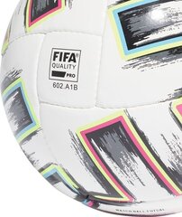 Futbolo kamuolys Adidas Uniforia Pro Sala Euro, 4 dydis kaina ir informacija | Futbolo kamuoliai | pigu.lt