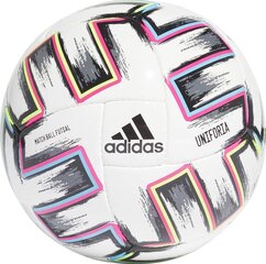 Futbolo kamuolys Adidas Uniforia Pro Sala Euro, 4 dydis kaina ir informacija | Futbolo kamuoliai | pigu.lt