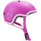 Vaikiškas dviračio šalmas SMJ F501 Profisport, rožinis цена и информация | Šalmai | pigu.lt