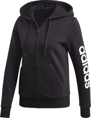 Свитер женский Adidas W Essentials Linear Fz Hd Fl XS DP2417 цена и информация | Женские толстовки | pigu.lt