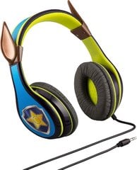 Наушники eKids Headphones with Volume Limiter: Paw Patrol цена и информация | Теплая повязка на уши, черная | pigu.lt