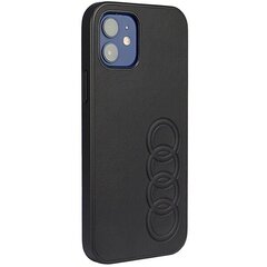 Dėklas Audi Synthetic Leather Case Apple iPhone 11 Pro, juoda kaina ir informacija | Telefono dėklai | pigu.lt