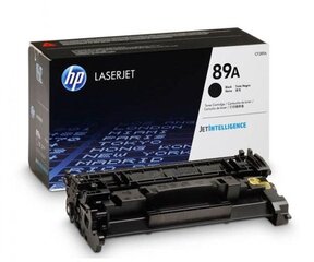 HP CF289A, juoda kasetė kaina ir informacija | Kasetės lazeriniams spausdintuvams | pigu.lt