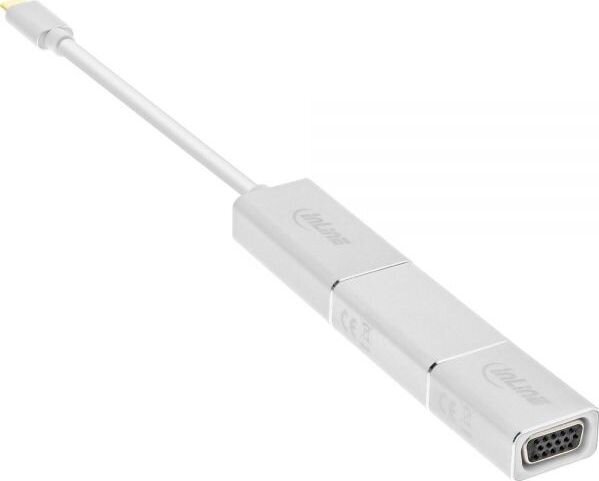 InLine 64109S цена и информация | Adapteriai, USB šakotuvai | pigu.lt
