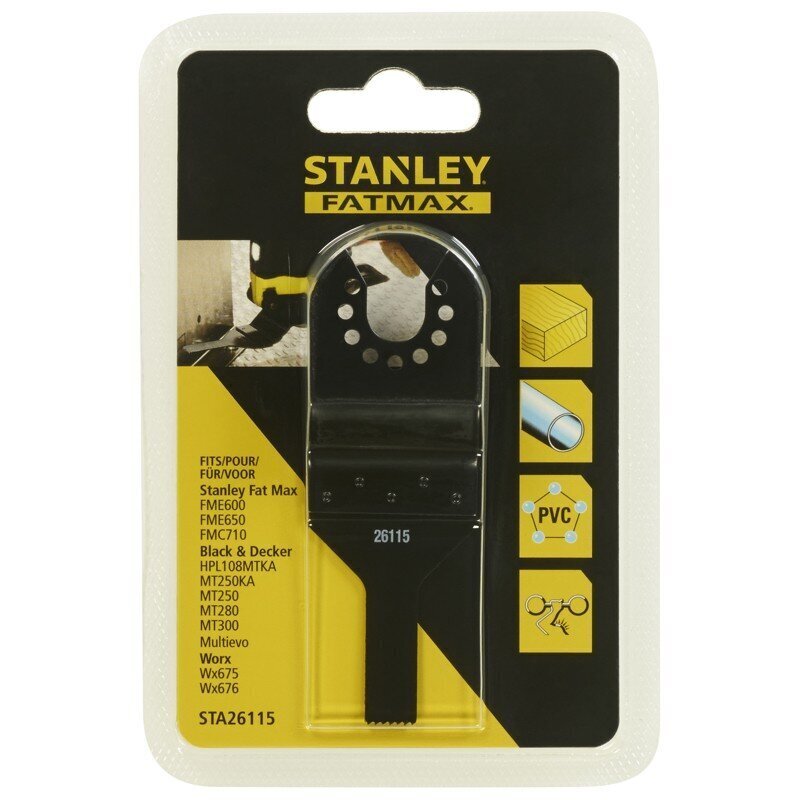 Diskas pjovimui Stanley STA26115 цена и информация | Mechaniniai įrankiai | pigu.lt