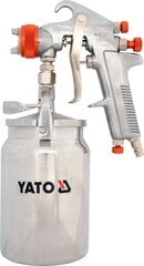 Pulverizatorius su metaliniu indu apačioje, 1.0 L, d-1.8 mm Yato (YT-2346) kaina ir informacija | Dažų purkštuvai | pigu.lt