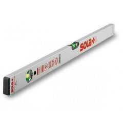 Алюминиевый уровень Sola AV 200, длина 200 см цена и информация | Механические инструменты | pigu.lt