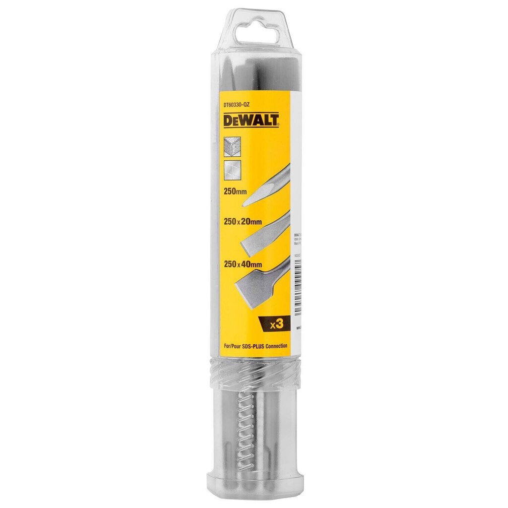 Kaltai DeWalt, 20mm, 40 mm kaina ir informacija | Suktuvai, gręžtuvai | pigu.lt