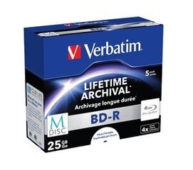 Blu-ray Verbatim, 4 vnt. kaina ir informacija | Vinilinės plokštelės, CD, DVD | pigu.lt