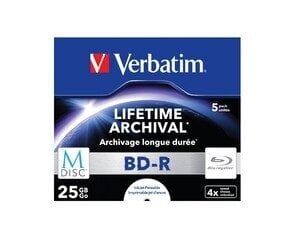 Blu-ray Verbatim, 4 vnt. kaina ir informacija | Vinilinės plokštelės, CD, DVD | pigu.lt