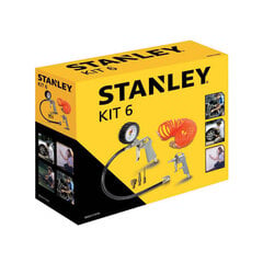 Набор пневмоинструментов KIT6 STANLEY 9045717STN цена и информация | Механические инструменты | pigu.lt