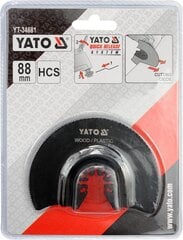 Priedas daugiafunkciniam prietaisui HCS, medžiui, plastikui Yato (YT-34681) kaina ir informacija | Mechaniniai įrankiai | pigu.lt