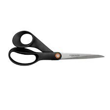 Универсальные ножницы FF 21см черные цена и информация | Fiskars Инструменты | pigu.lt