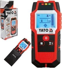 Metalo, medžio, laidų detektorius Yato YT-73131 kaina ir informacija | Mechaniniai įrankiai | pigu.lt